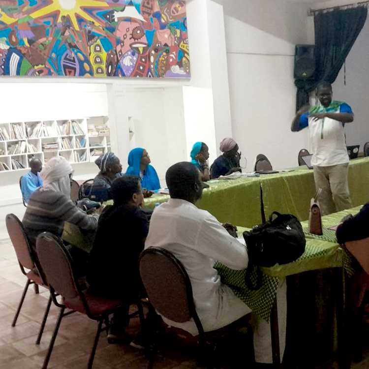 En prélude du lancement de son laboratoire citoyen: AfricTivistes outille l’Équipe Projet en Mauritanie