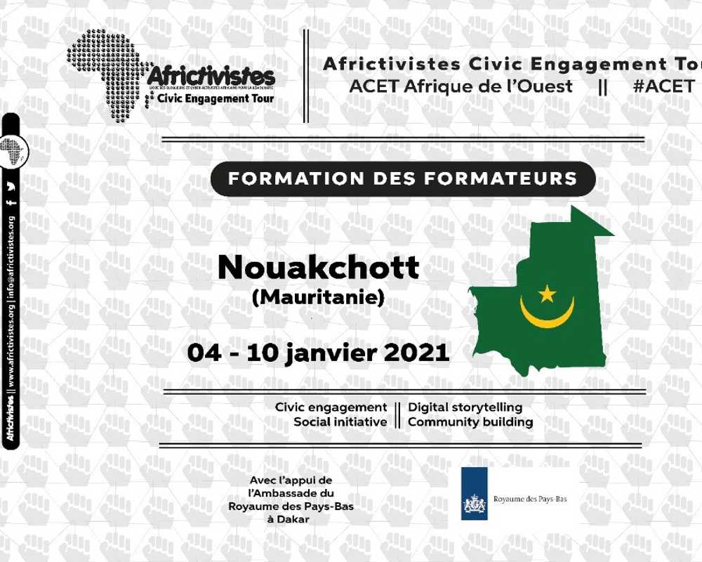 Appel à candidatures pour la Mauritanie – Civic Engagement Tour ACET Afrique de l’Ouest