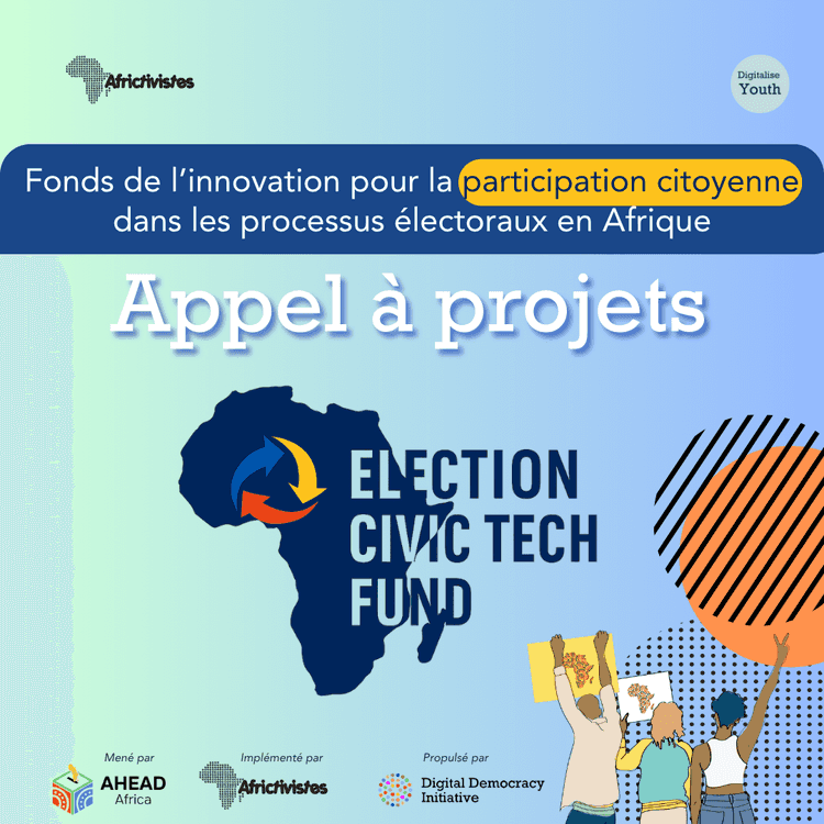 AfricTivistes lance le Fonds de l’innovation pour la participation citoyenne dans les processus électoraux en Afrique !