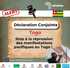 [Togo] Les organisations de la société civile et les mouvements citoyens africains dénoncent la répression des manifestations pacifiques