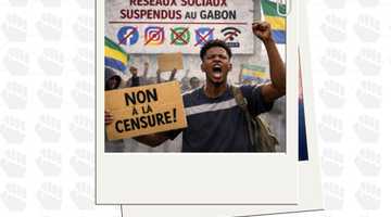 [Gabon] AfricTivistes Sound the alarm amid Social Media suspension !