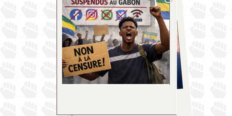 [Gabon] AfricTivistes exprime sa vive préoccupation suite à la suspension des réseaux sociaux !