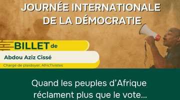Quand les peuples d’Afrique réclament plus que le vote… la démocratie participative !