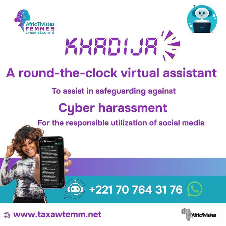 The Khadija ChatBot: a virtual assistant designed to promote the safe and responsible use of social media as well as combatting cyberbullying 