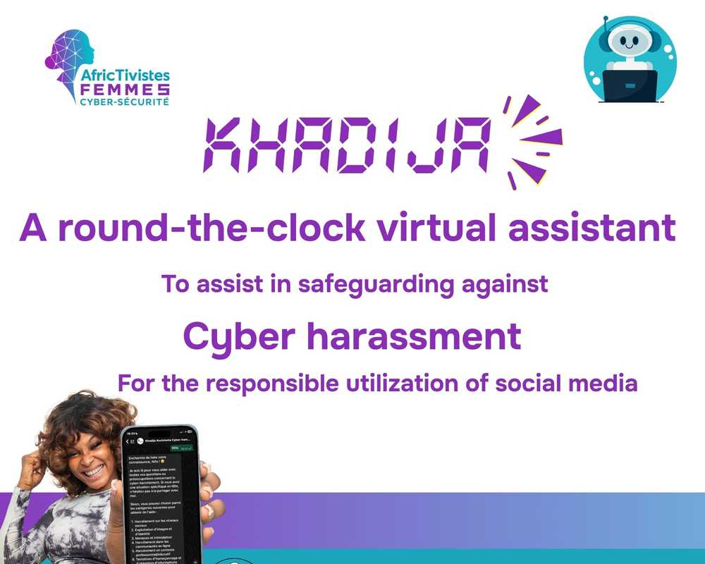 The Khadija ChatBot: a virtual assistant designed to promote the safe and responsible use of social media as well as combatting cyberbullying 