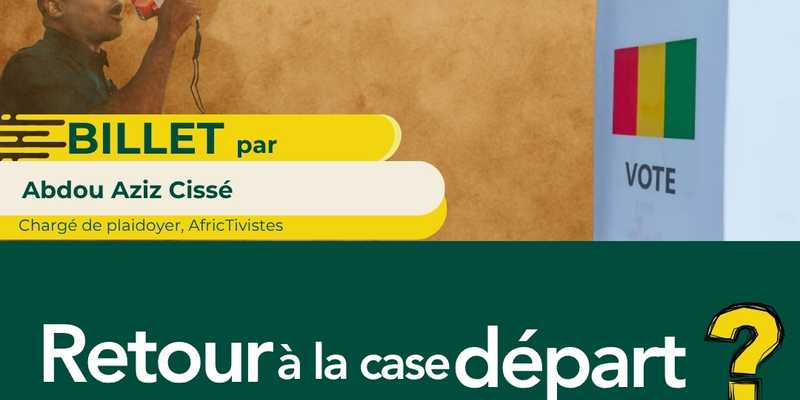 Guinée : retour à la case départ ?