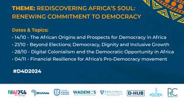 Africa Drive for Democracy 2024: Rediscovering Africa’s Democratic Soul; Renewing Commitment to Democracy