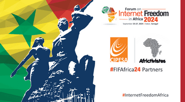 CIPESA and AfricTivistes are gearing up for FIFAfrica24 in Dakar