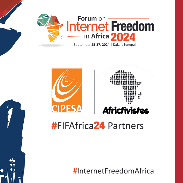 CIPESA and AfricTivistes are gearing up for FIFAfrica24 in Dakar