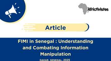 FIMI in Senegal: Understanding and Combating Information Manipulation”