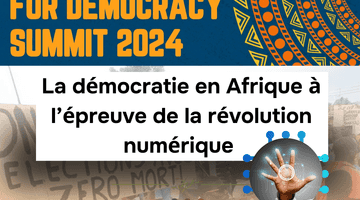 La démocratie en Afrique à l’épreuve de la révolution numérique 