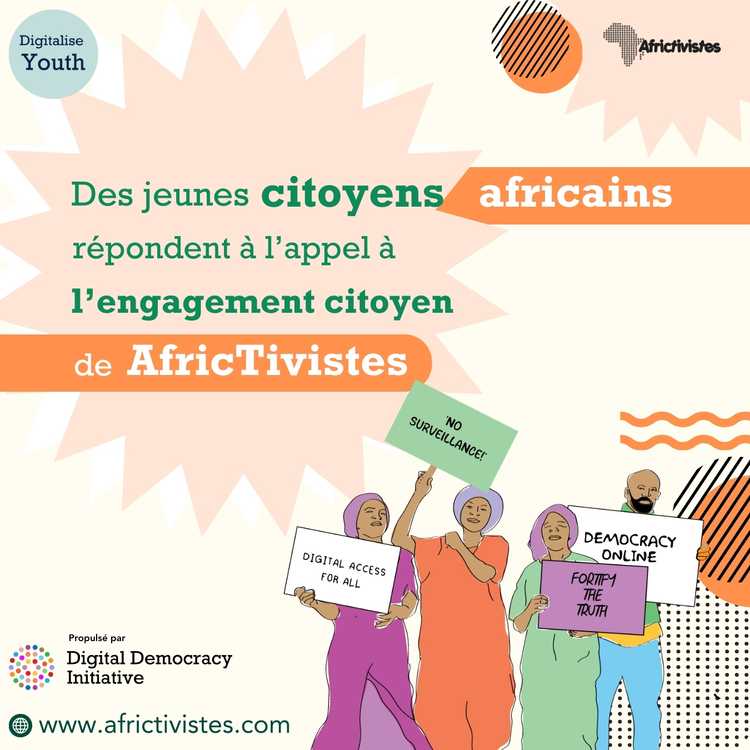 Plus de 220 jeunes répondent à l’appel à l’engagement citoyen de AfricTivistes