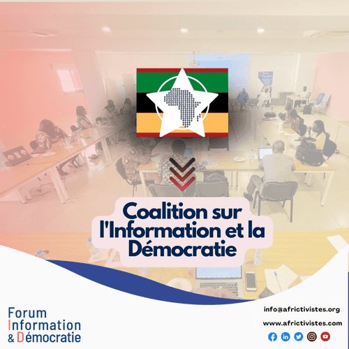 AfricTivistes intègre la Coalition sur l’information et la démocratie