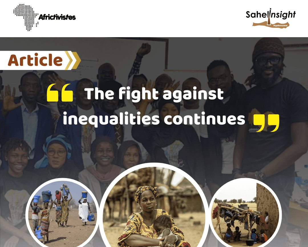 AfricTivistes continues to fight inequalities  in the Sahel region 