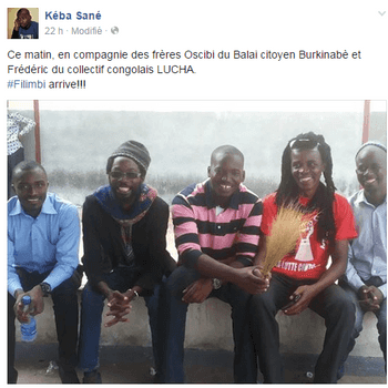 [Congo] Arrestation des activistes sénégalais et burkinabé : Africtivistes exige leur libération immédiate