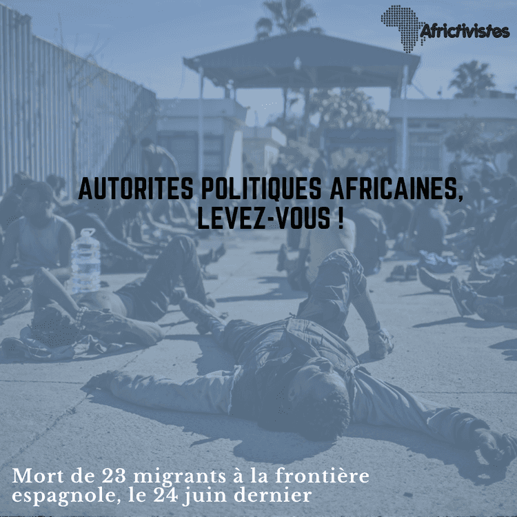 Autorités politiques africaines, levez-vous !