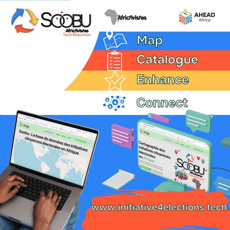 Sóobu, the platform showcasing electoral civic initiatives in Africa