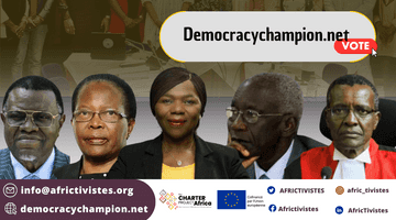 AfricTivistes urges African citizens to choose an African Governance, Democracy  champion