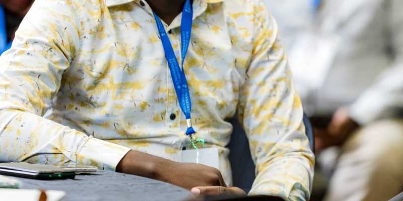 Pierre NATWA, innovating for water, coding for democracy in  Chad