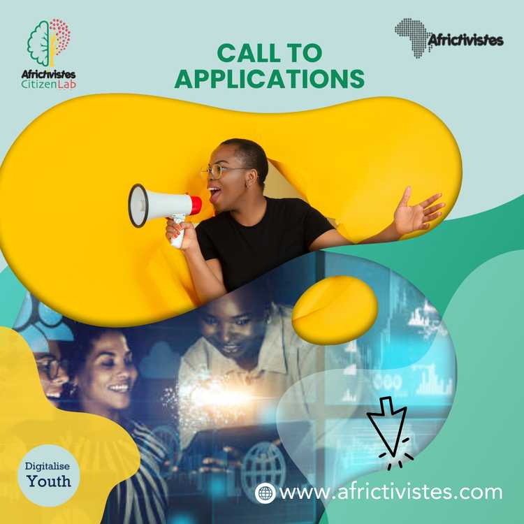 Call for Applications to Strengthen Citizen Participation through Digital Technologies and Civic Engagement in West and Central Africa