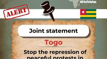 [Togo] Civil society organisations and African citizen movements condemn the repression of peaceful demonstrations