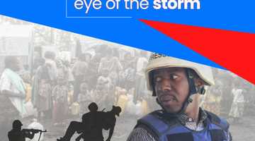 Innocent Buchu, a reporter in the eye of the storm in eastern Congo 