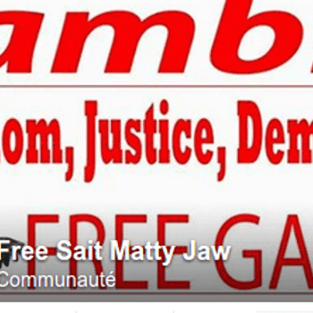 [Gambie] Africtivistes condamne fermement l’arrestation du Blogueur Sait Matty Jaw en Gambie