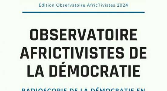 AfricTivistes Observatory of Democracy: A Radiography of Democracy in Sub-Saharan Africa