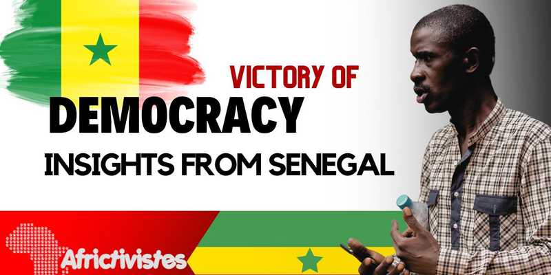 Documentary Film: AfricTivistes Celebrates the Democratic Resilience of the Senegalese People