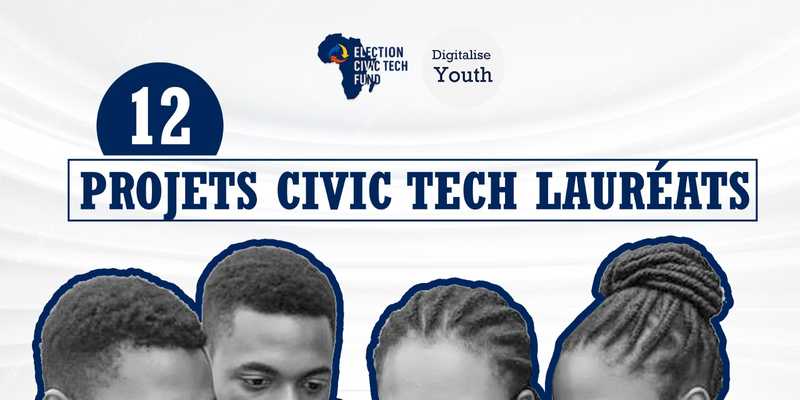 12 projets civic tech retenus pour le fonds AfricTivistes de l’innovation pour la participation citoyenne