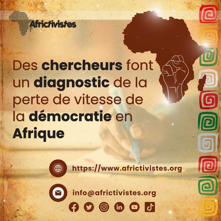 Des chercheurs font un diagnostic de la perte de vitesse de la démocratie en Afrique 