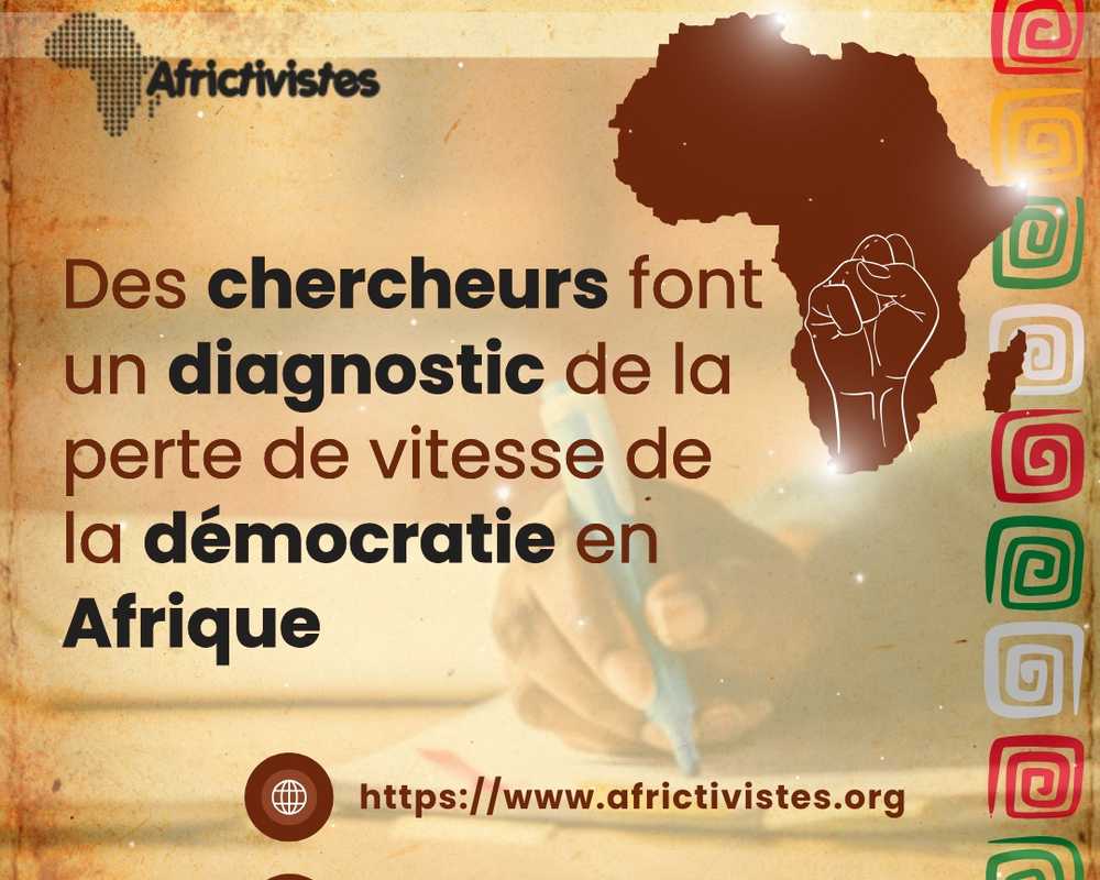 Des chercheurs font un diagnostic de la perte de vitesse de la démocratie en Afrique 