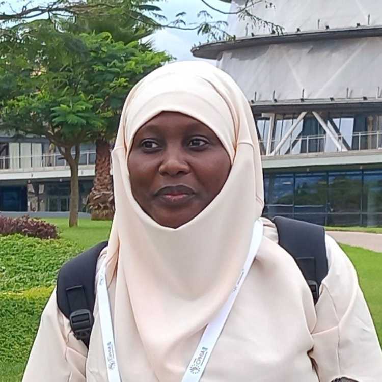 Zara Issa Abdou, Nigerien advocate for an equitable, prosperous Sahel