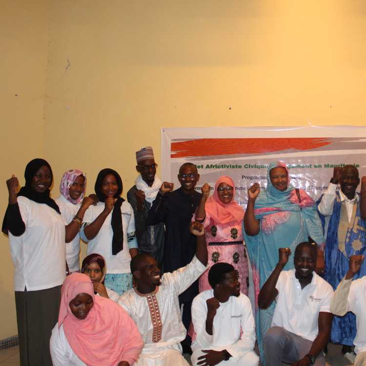 Mauritanie: La communauté AfricTivistes forme les jeunes sur le leadership et l’engagement civique
