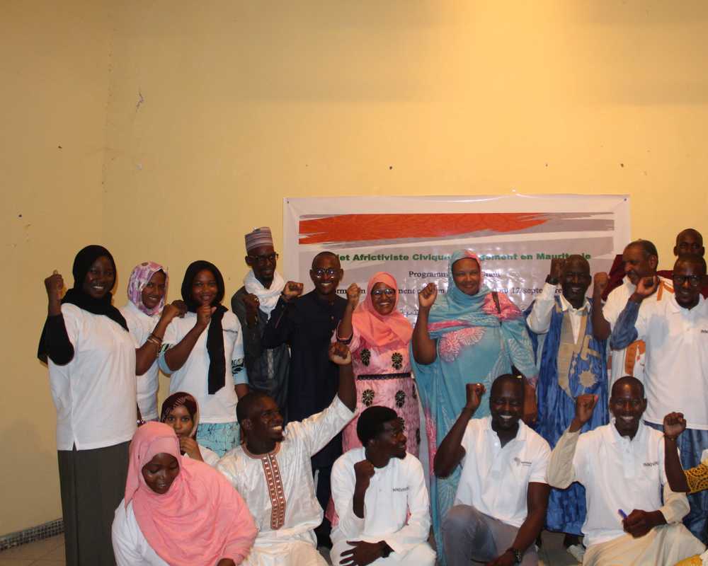 Mauritanie: La communauté AfricTivistes forme les jeunes sur le leadership et l’engagement civique