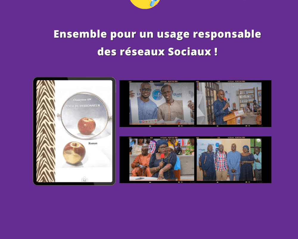 AfricTivistes plaide aux “24H de sensibilisation” pour un usage plus responsable des réseaux sociaux