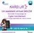 Le ChatBot Khadija, un assistant virtuel pour une utilisation sûre, responsable des réseaux sociaux et pour  la lutte contre le cyberharcèlement 