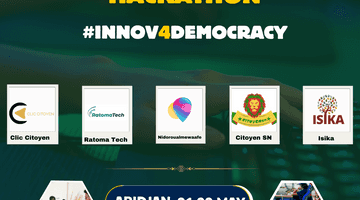 Hackathon #Innov4Democracy: 5 finalists revealed 