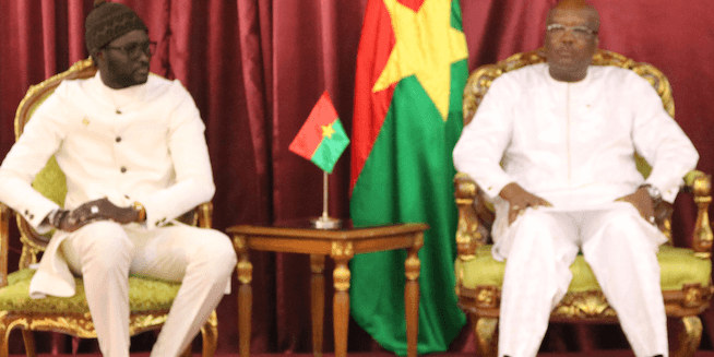 Discours de Cheikh Fall, Président Africtivistes