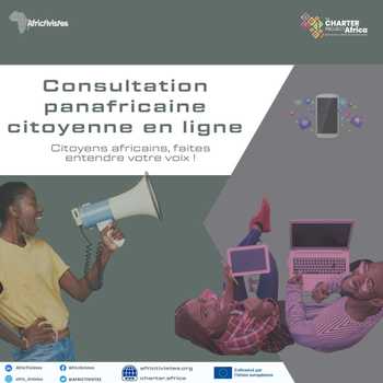AfricTivistes lance une consultation citoyenne en ligne pour rapprocher les citoyens des institutions de l’Union africaine