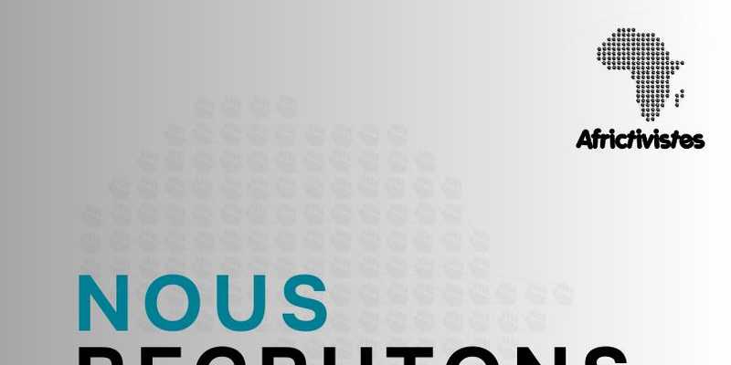 Appel à candidatures pour le recrutement d’un coordinateur des AfricTivistes CitizenLabs