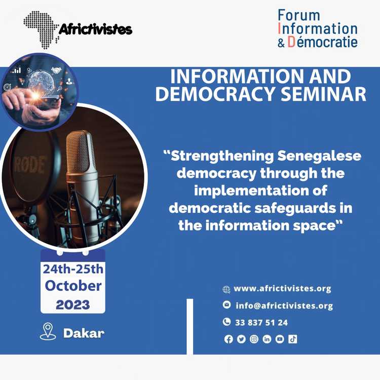 Digital innovation and access to information top the agenda at the Seminar on Information and Democracy