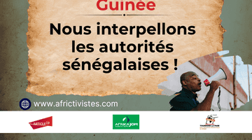 [Guinée] Les organisations de la société civile sénégalaise, interpellent les autorités sénégalaises sur les enlèvements des activistes, journalistes et leaders politiques en Guinée !