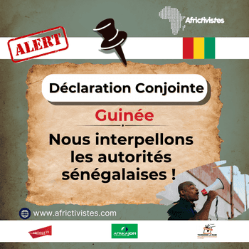 [Guinée] Les organisations de la société civile sénégalaise, interpellent les autorités sénégalaises sur les enlèvements des activistes, journalistes et leaders politiques en Guinée !
