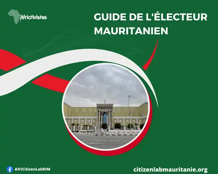 Le Guide de l’électeur mauritanien