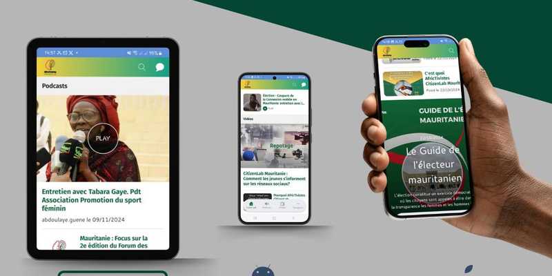 CitizenLab Mauritania: an application that amplifies the voice of citizens