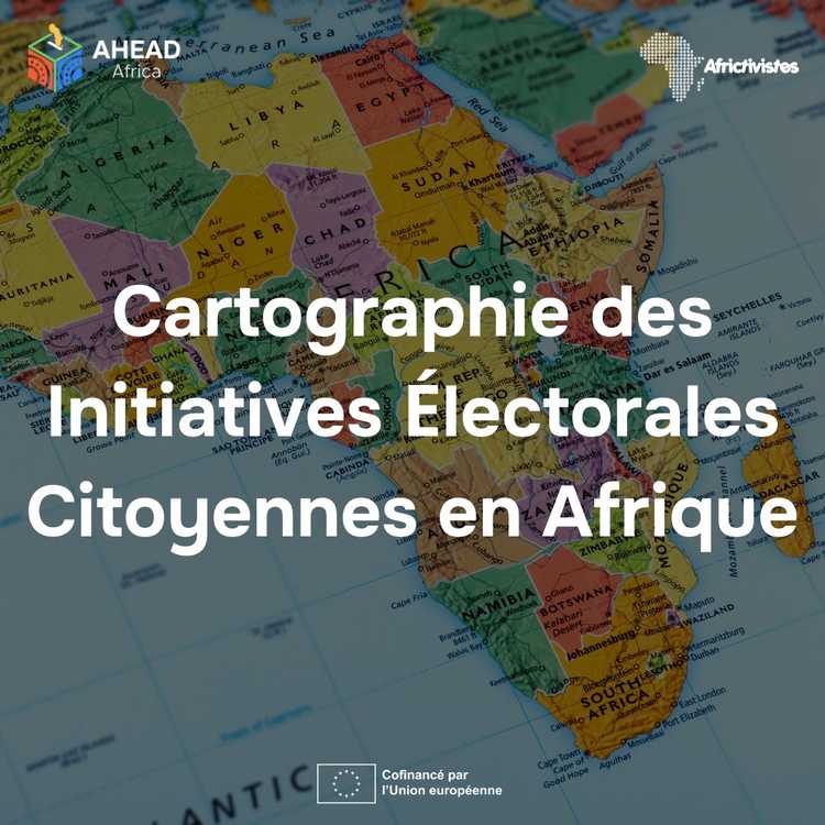 AfricTivistes cartographie les  initiatives citoyennes électorales en Afrique 