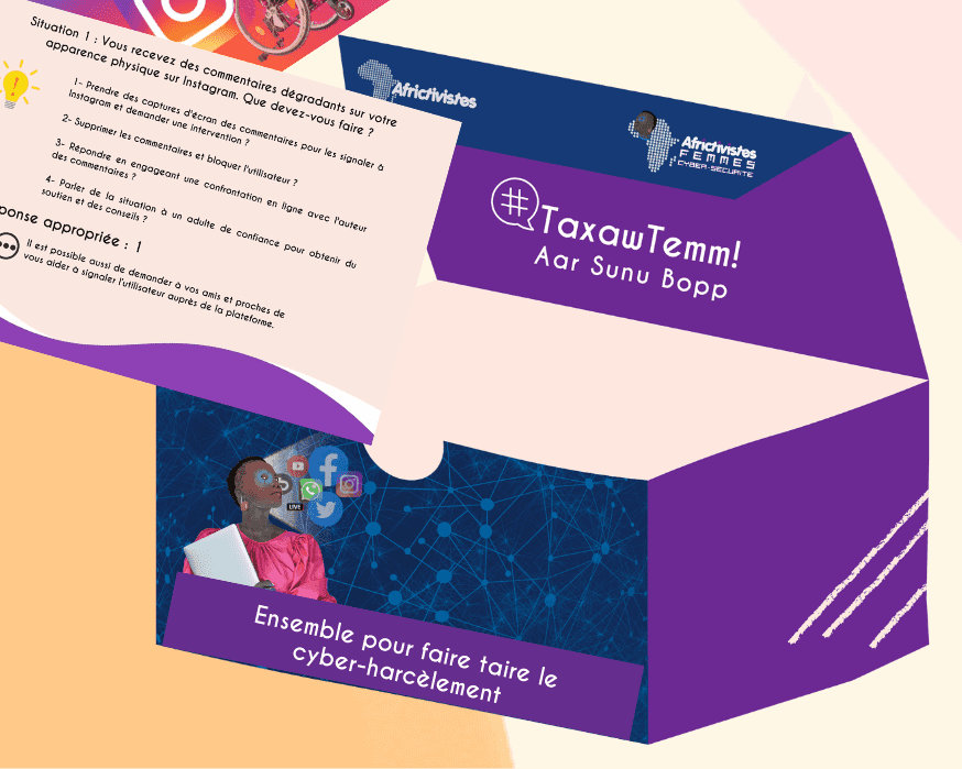Taxaw Temm : la boîte à outils pour une utilisation responsable des réseaux sociaux