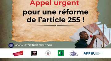 [Senegal] La société civile exige une réforme urgente de l’article 255 du Code pénal