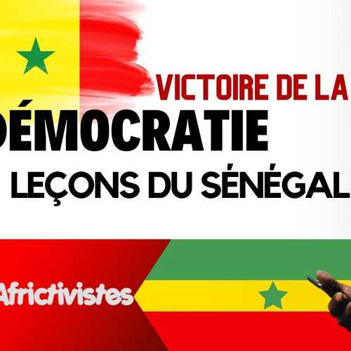 Film documentaire : AfricTivistes met à l’honneur la résilience démocratique du peuple senegalais 